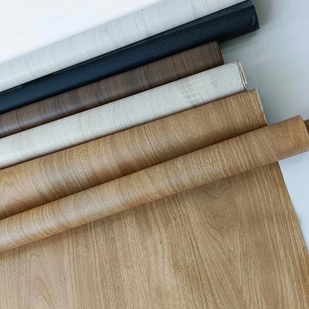 PVC Decorative Film For MDF Door factory